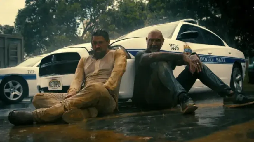 Momoa and Bautista Shine in ‘Wrecking Crew’ Buddy Movie Review