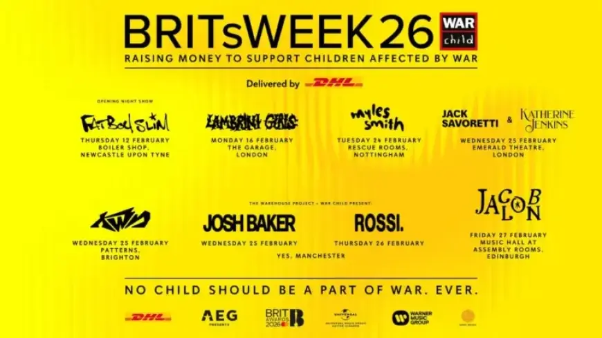 Win Tickets to See Katherine Jenkins and Jack Savoretti at BRITs Week 2026