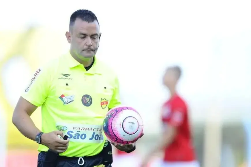 FGF Appoints Referees for Caxias vs Internacional Clash
