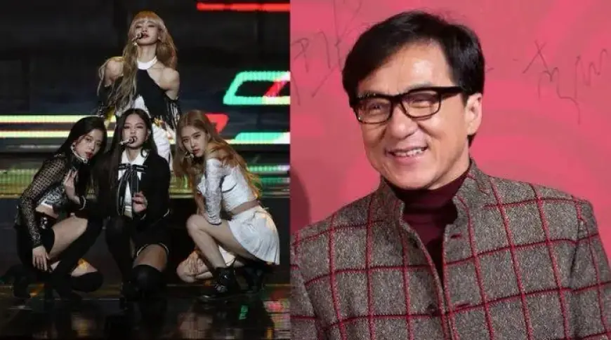 Jackie Chan Charms Fans with Iconic Moment at BLACKPINK Concert