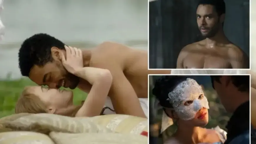 Master Bridgerton-Inspired Romance at Home with Role Play and Bustiers