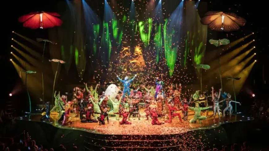 Cirque du Soleil Unveils Dates, Venue, and Ticket Details