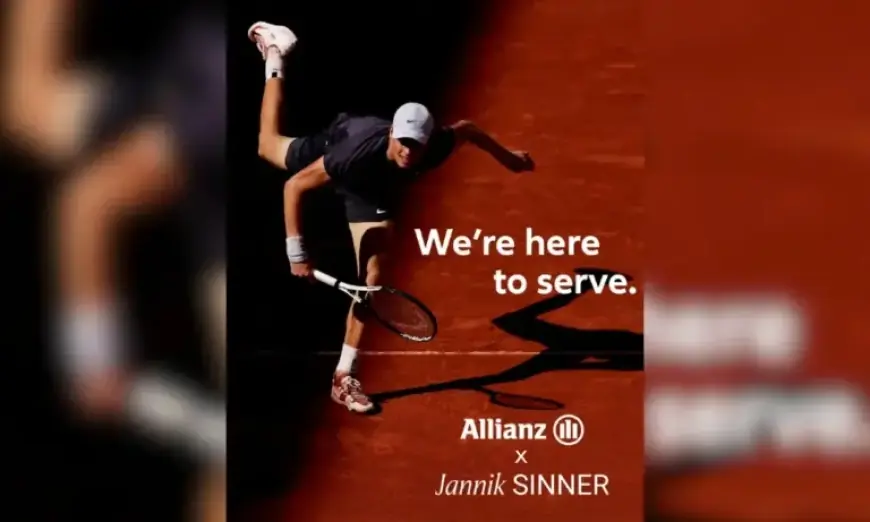 Allianz Appoints Tennis Star Jannik Sinner as Global Brand Ambassador