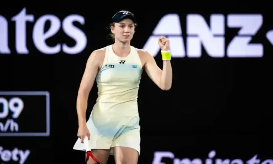 Rybakina Poised to Challenge Sabalenka in Australian Open Final
