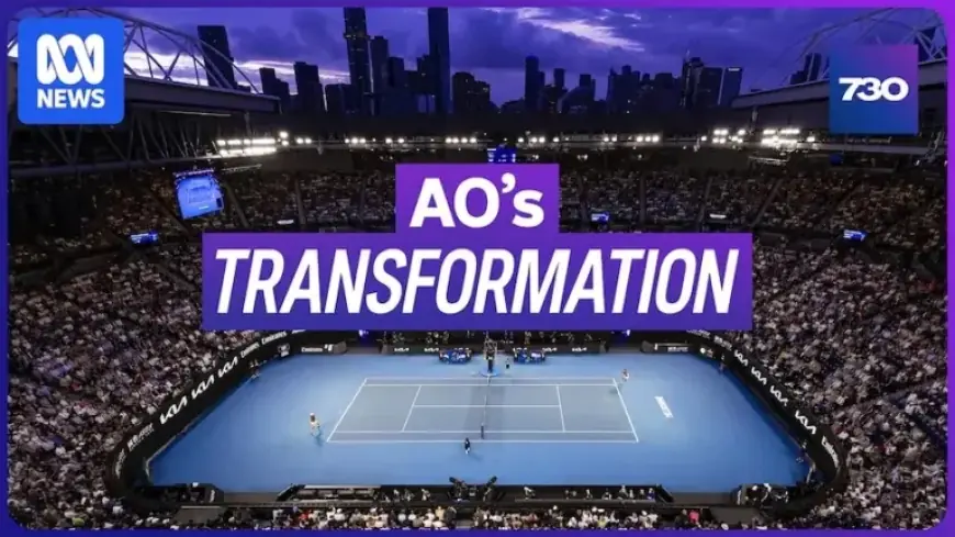 All Eyes Turn to Australian Open Tennis Finals: Watch the Video