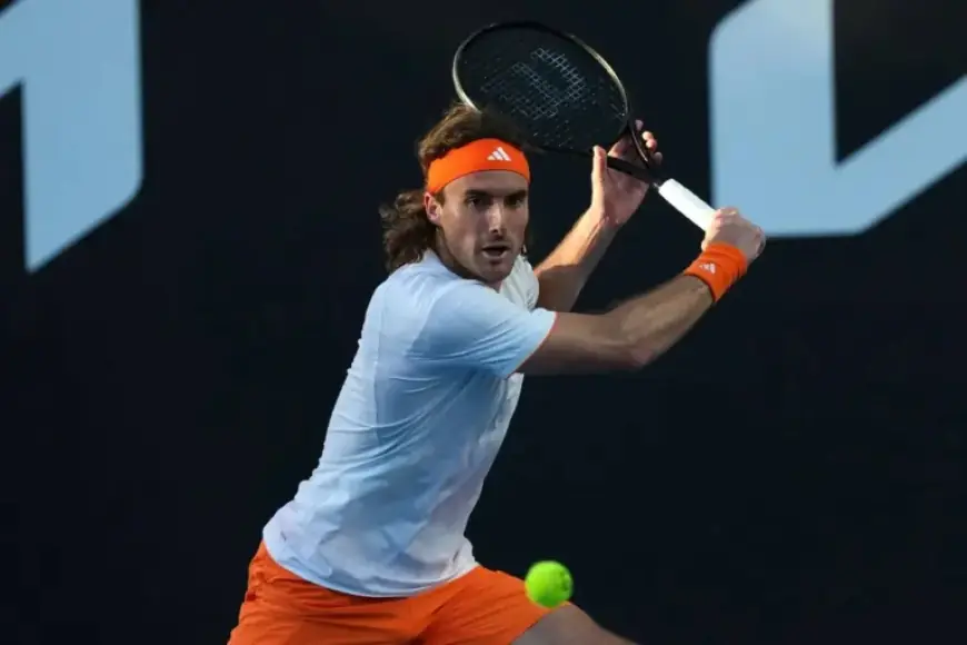 Tsitsipas Joins Team Greece for Davis Cup Competition