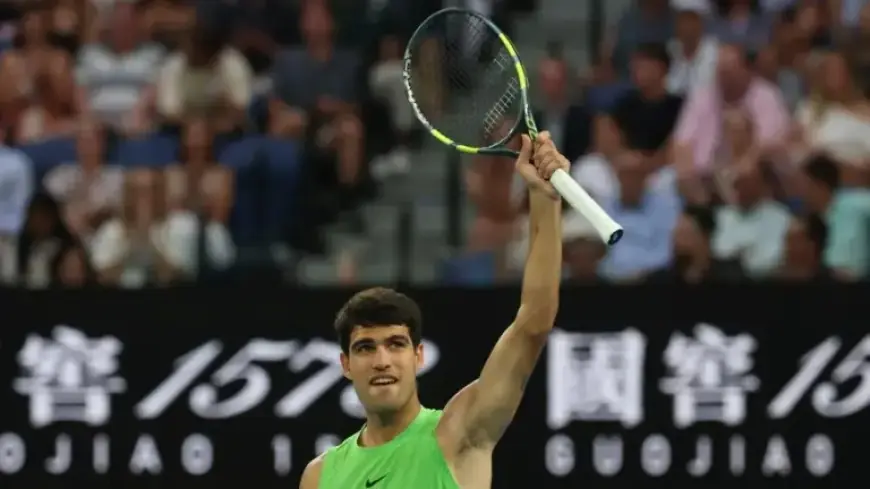 Alcaraz Battles Drama at Australian Open; Zverev Claims Unfair Protection