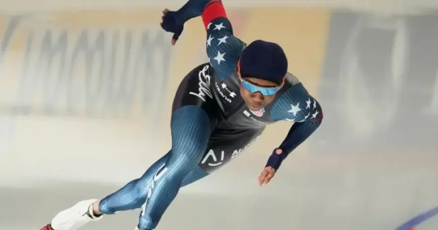 Erin Jackson Aspires for More Black Women to Win Individual Winter Olympic Gold