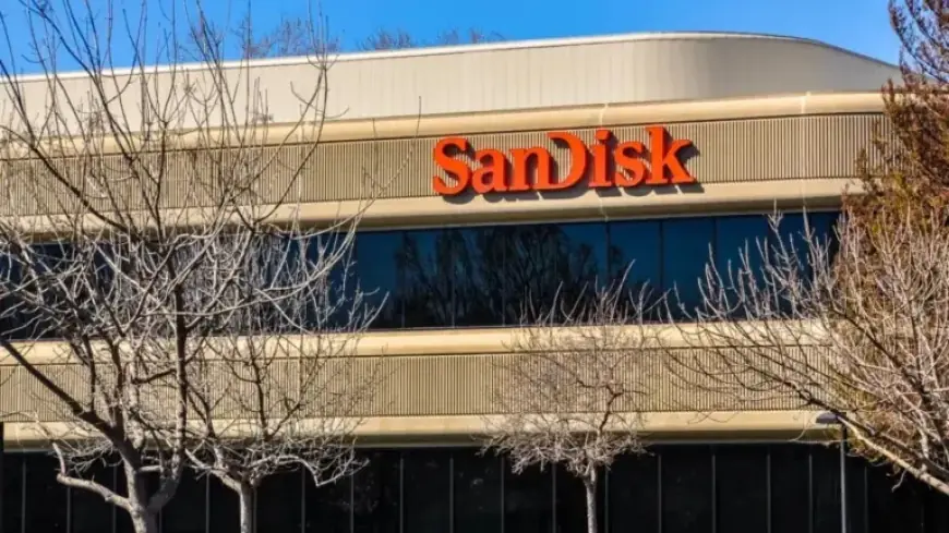 Why SanDisk Stock is Surging Overnight: Key Insights Revealed