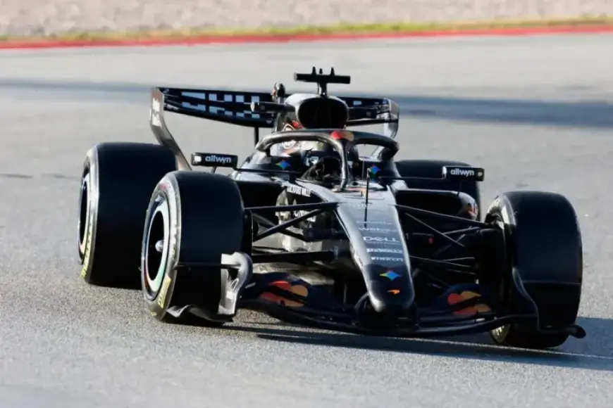 McLaren Faces Early Setback with Rivals Setting High Performance Standards