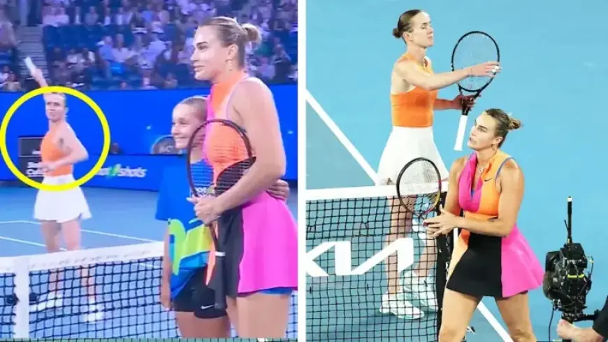 Australian Open 2026: Aryna Sabalenka’s Victory Foreshadowed by Startling Pre-Match Image