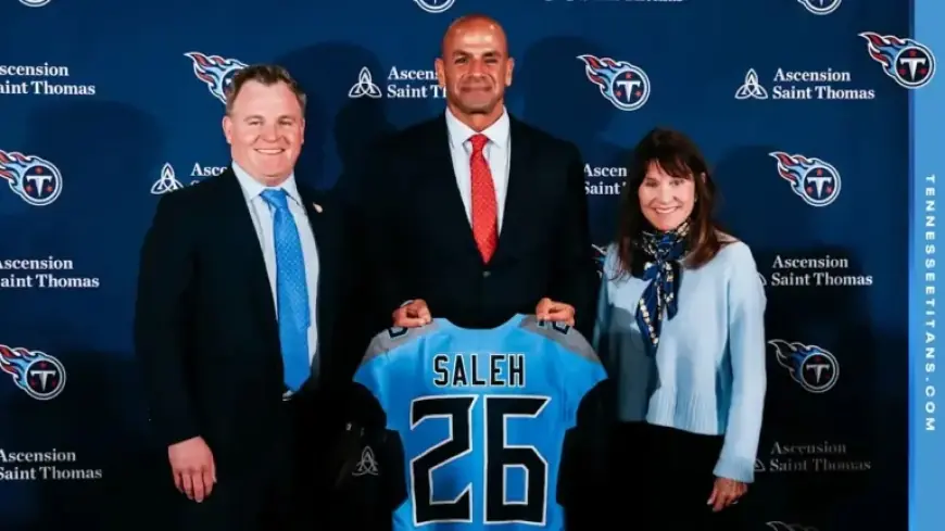 Robert Saleh Emphasizes Aggression, Speed, and Confidence as Titans’ New Head Coach
