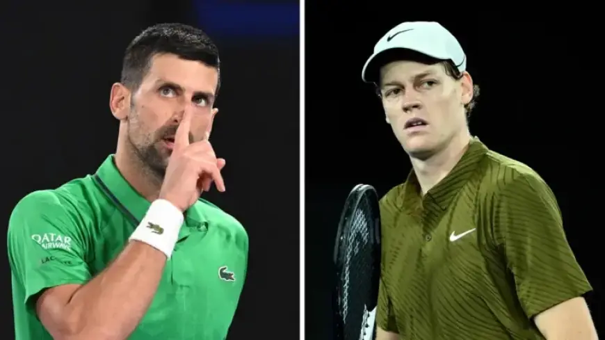 Sinner Faces Djokovic in Australian Open Semifinal Showdown