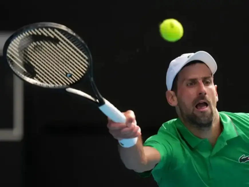 Djokovic Asserts Independence, Not Pursuing Alcaraz or Sinner