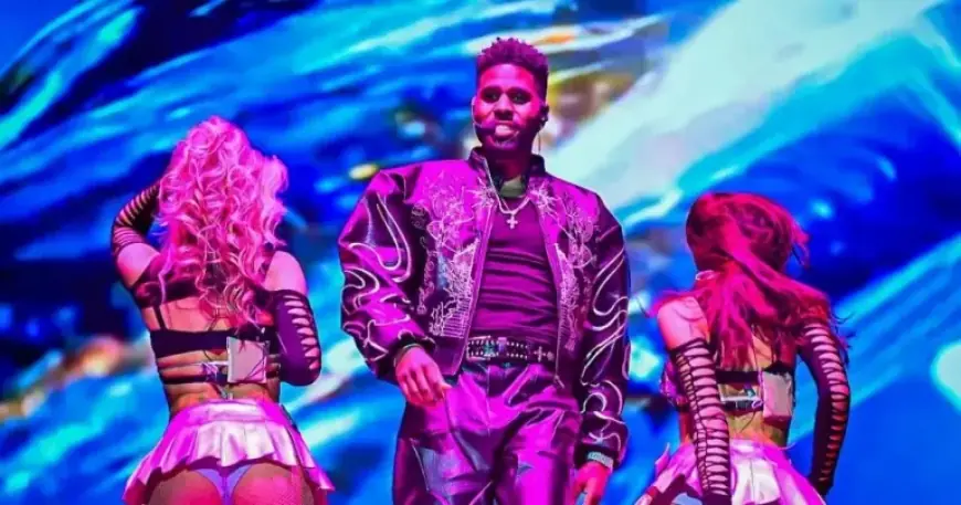 Jason Derulo Kicks Off The Last Dance Tour at Glasgow Hydro with Style