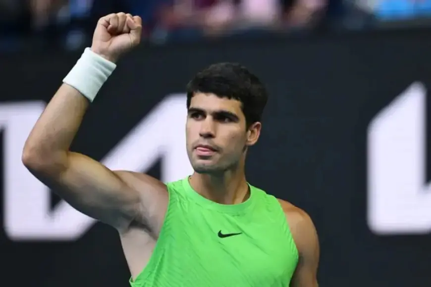 Carlos Alcaraz Advances to First Australian Open Final, Defeats Zverev in Thriller