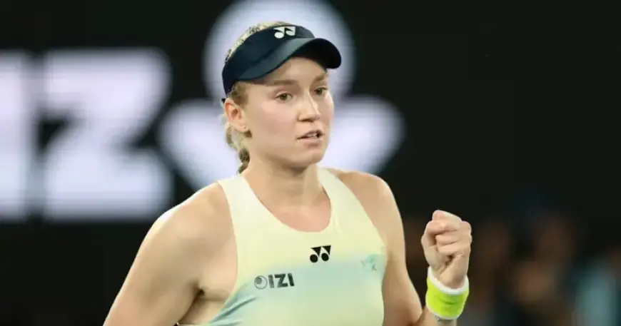 Elena Rybakina Dominates Jessica Pegula, Reaches Australian Open 2026 Final Against Aryna Sabalenka