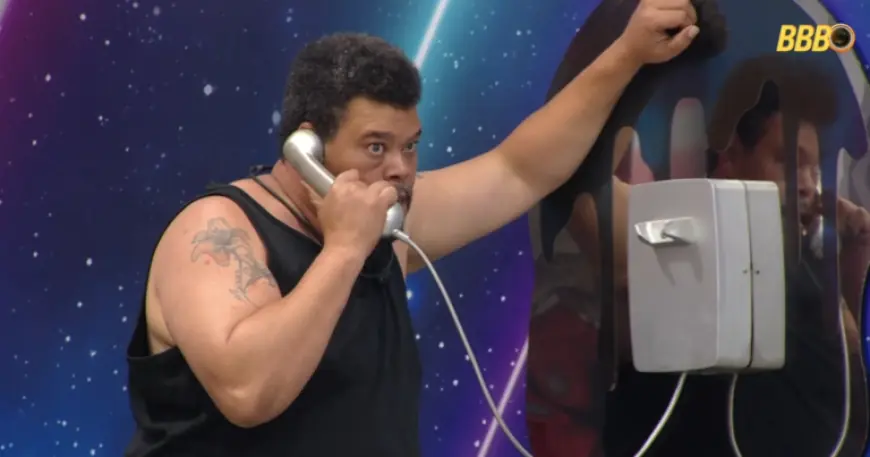 BBB 26: Babu Santana Answers Big Fone—Discover His Message