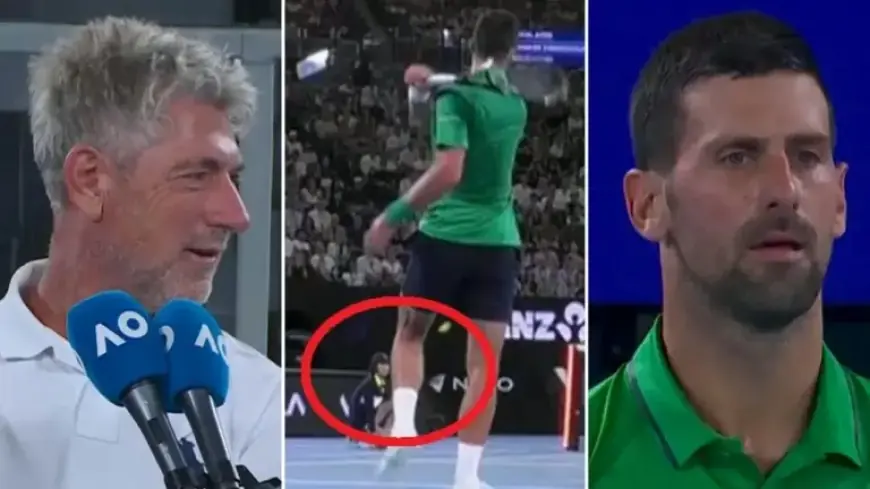 Djokovic Nearly Disqualified from Australian Open for Ballgirl Incident