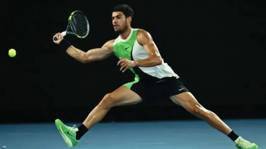 Australian Open 2026: Live Coverage of Alcaraz vs. Zverev Semifinal