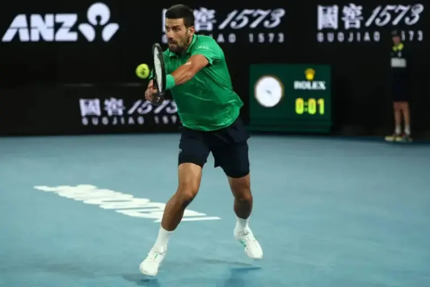 Djokovic vs Sinner: Australian Open Semi-Final Live Score Updates