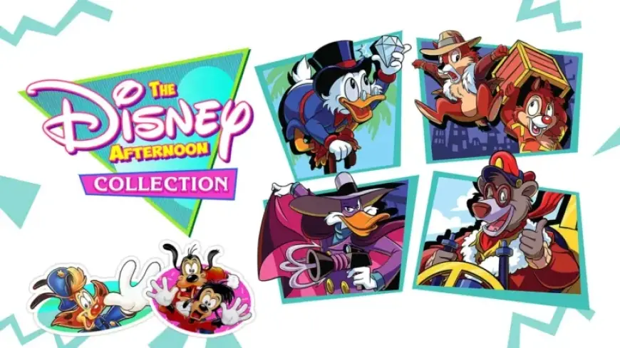 The Disney Afternoon Collection Arrives on Switch 2 and Switch February 26
