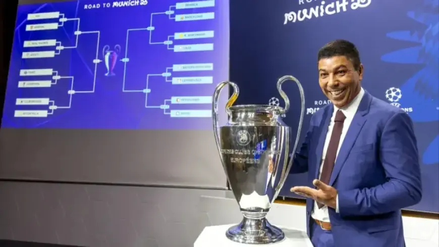 Live Champions League Draw: Newcastle, Real Madrid Discover Their Fate Now