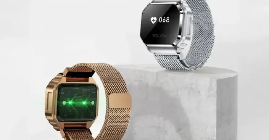 Ring Watch Delivers Heart Rate, Sleep, and Fitness Tracking