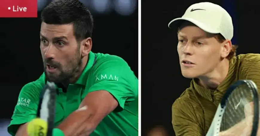 Sinner Shines Against Djokovic in Australian Open 2026 Semifinal, Albanese Attends