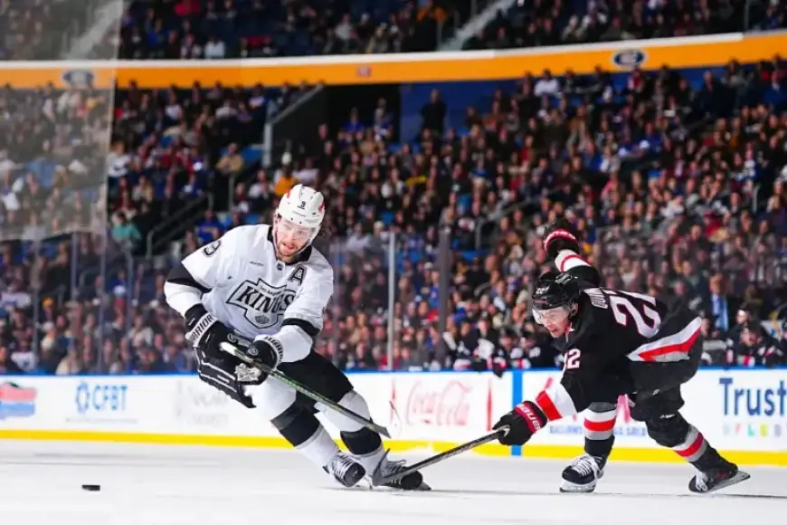 Sabres Dominate Kings 4-1 with Standouts Kempe, Ceci, and Hiller