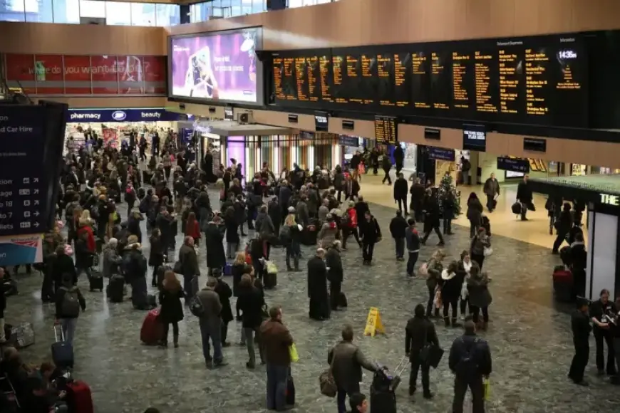 Euston Fire Disrupts Mildmay and Suffragette Lines – Live Updates