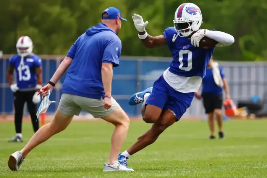 Bills’ Coach Joe Brady Advocates for 2024 Draft Pick Keon Coleman