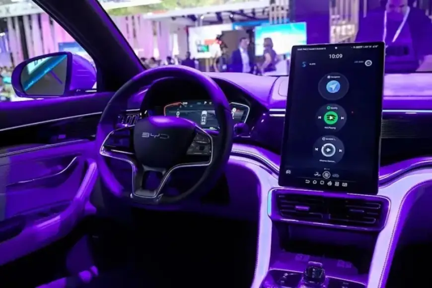 Allow Chinese EVs to Enter the US Market