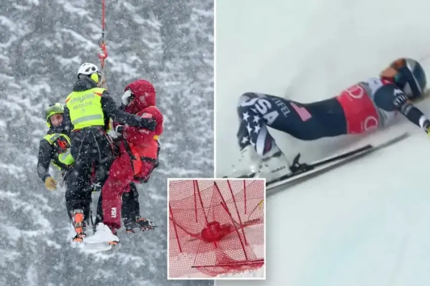 Lindsey Vonn Suffers Injury in Final Downhill Race Ahead of 2026 Olympics