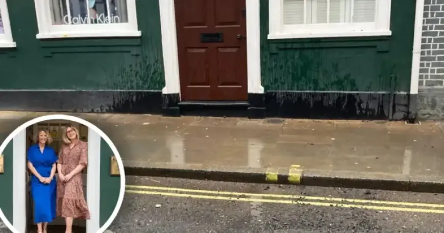 Businesses Urge Protection for Buildings from Pothole Debris