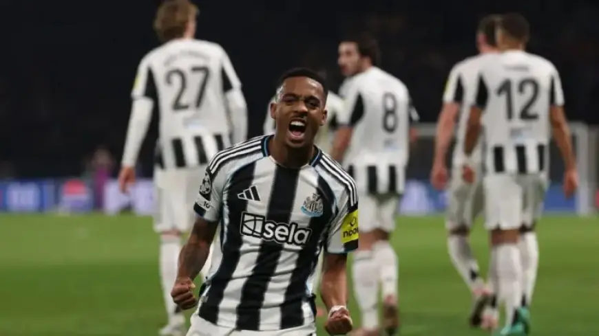 Newcastle Set for Champions League Clash Against Qarabag