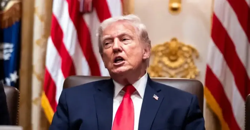 Trump Labels Slain Nurse Alex Pretti an ‘Agitator’ Again