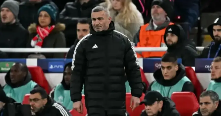 Qarabag Coach Admits Anfield Pressure, Vows Comeback After Liverpool Defeat