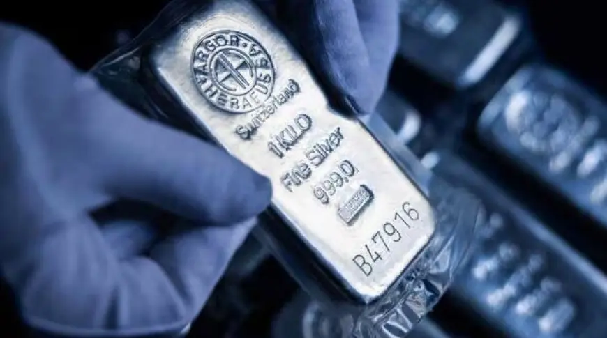 Silver Price Today Slides Below Key $100 Level After Wild January Surge, Dollar Jump Spurs Sharp Pullback