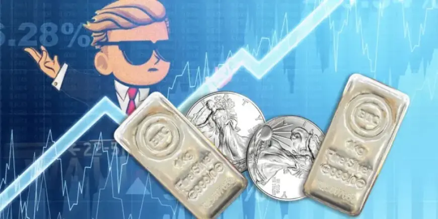 Silver Surges: 3 Key Charts Highlight Its Meme-Stock Moment