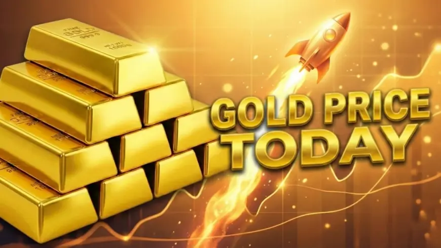 Gold price today slides after record run, volatility surges in early trade