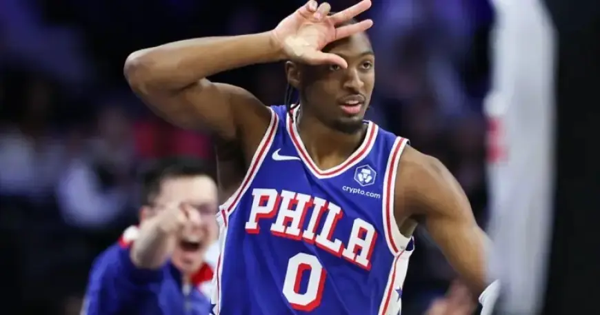 Maxey, Embiid Lead Sixers to Victory Over Kings from Start to Finish