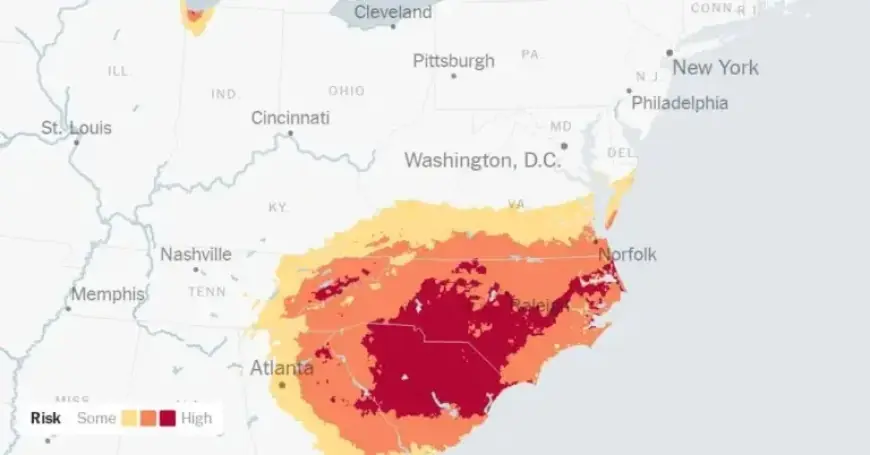 Rare Blizzard to Hit Carolinas Amid Winter Storm Forecast