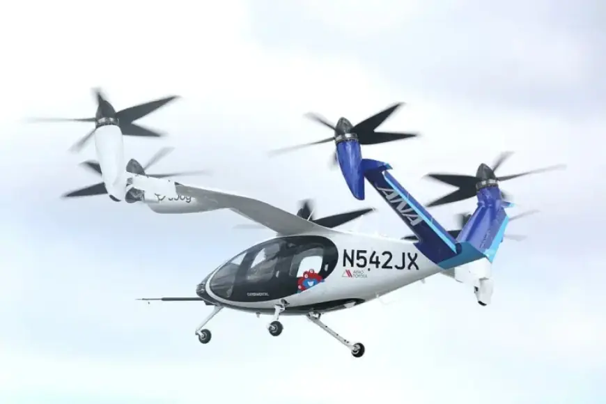 Joby Shares Plummet Amid $1 Billion Convertible Bonds and Stock Announcement