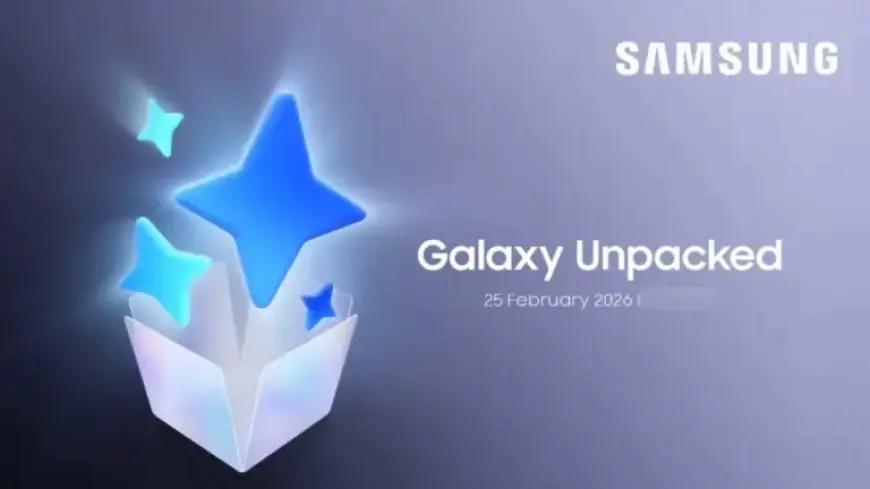 Samsung’s Galaxy S26 Launch Event Date Unveiled in Leaked Teaser
