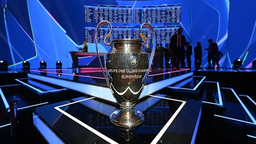 UEFA Champions League draw pairs Benfica–Real Madrid as PSG land Monaco