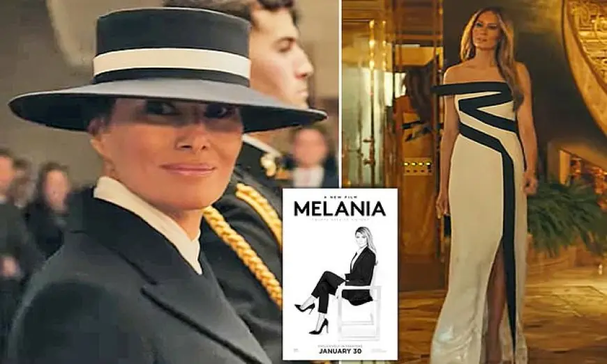 melania movie opens after Kennedy Center premiere as reviews turn combative