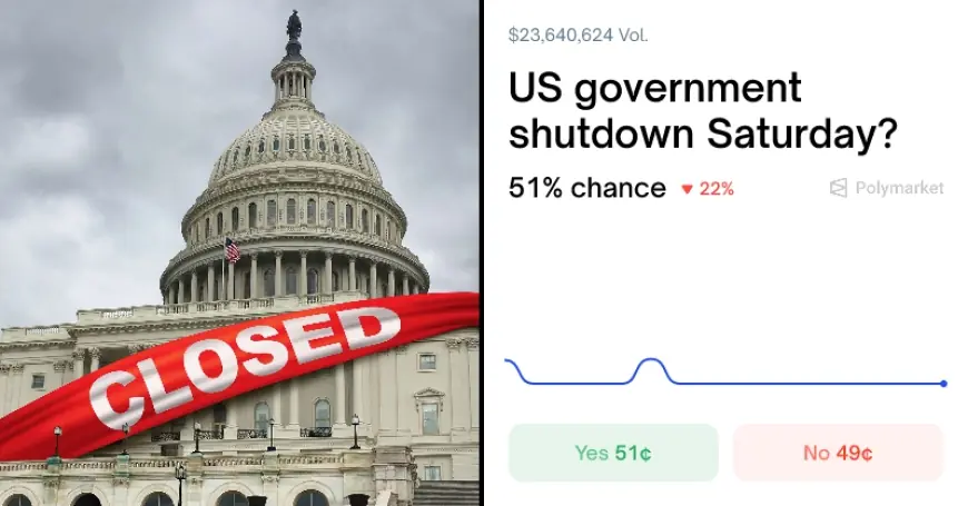 Is the government shutting down again as Congress hits a midnight funding deadline?