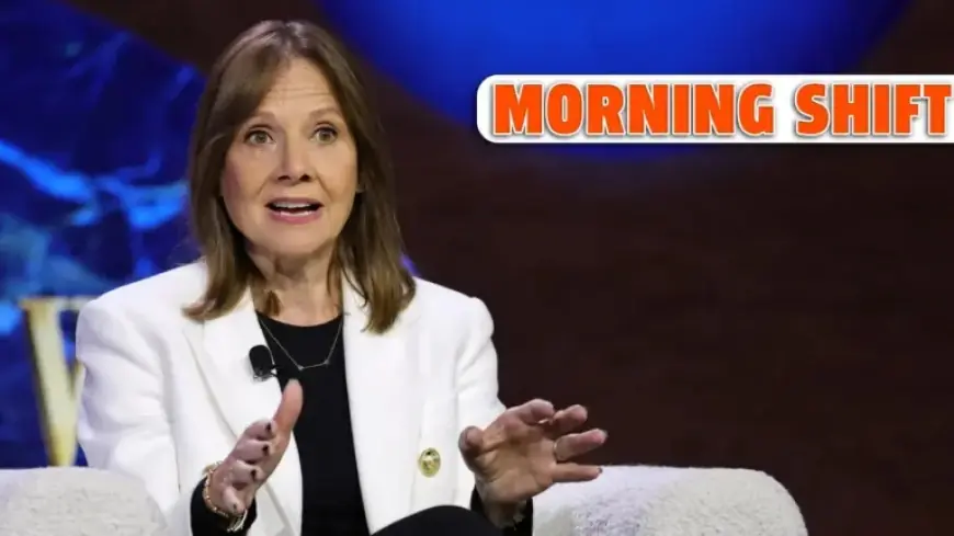 GM CEO Puzzled by Canada’s Embrace of Chinese Electric Vehicles