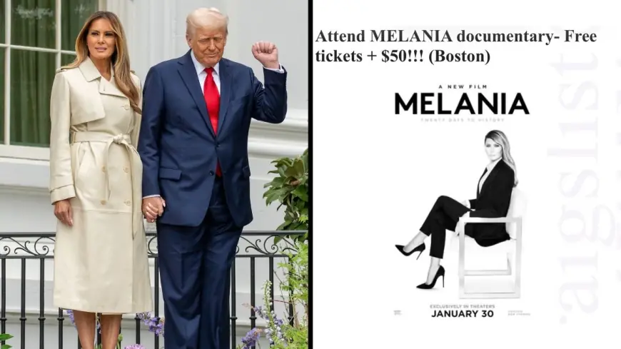 Melania movie reviews: Melania Trump documentary opens to sparse ticket sales